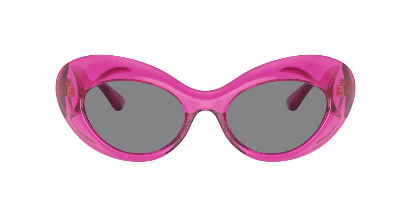 Versace VE4456U Pink Transparent/Dark Grey #colour_pink-transparent-dark-grey