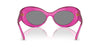 Versace VE4456U Pink Transparent/Dark Grey #colour_pink-transparent-dark-grey