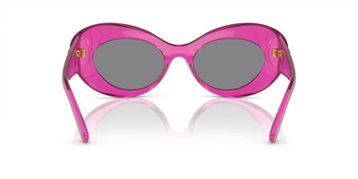 Versace VE4456U Pink Transparent/Dark Grey #colour_pink-transparent-dark-grey