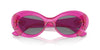 Versace VE4456U Pink Transparent/Dark Grey #colour_pink-transparent-dark-grey