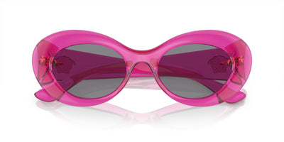Versace VE4456U Pink Transparent/Dark Grey #colour_pink-transparent-dark-grey