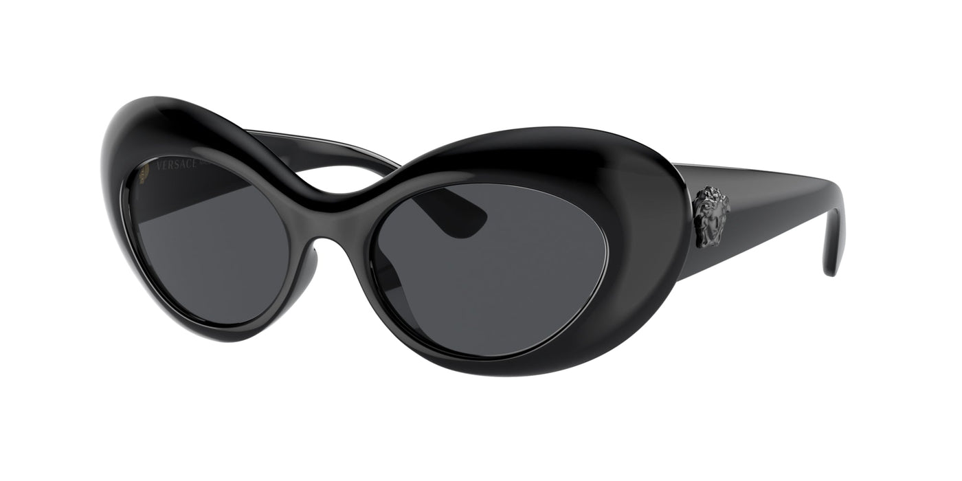 Versace VE4456U Black/Dark Grey #colour_black-dark-grey