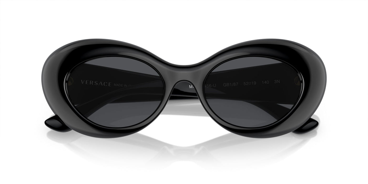 Versace VE4456U Black/Dark Grey #colour_black-dark-grey