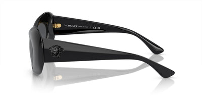 Versace VE4456U Black/Dark Grey #colour_black-dark-grey