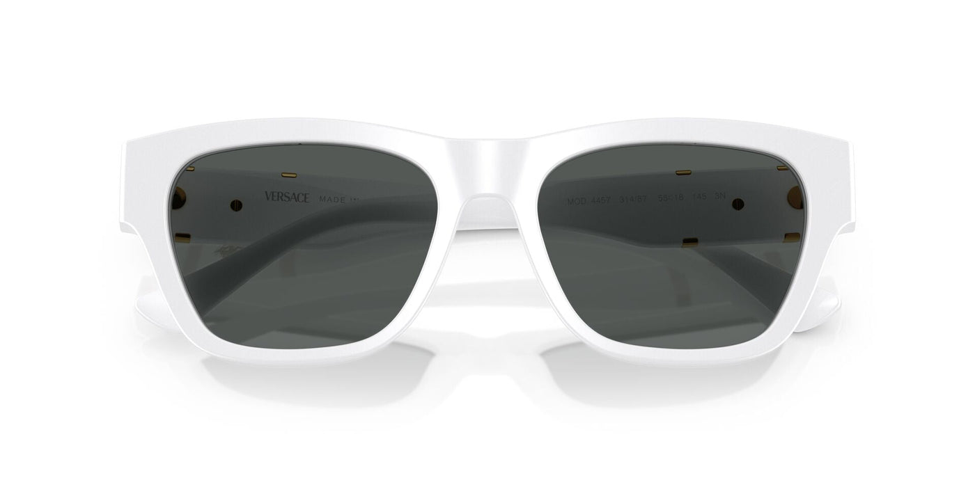 Versace VE4457 White/Dark Grey #colour_white-dark-grey