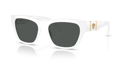 Versace VE4457 White/Dark Grey #colour_white-dark-grey