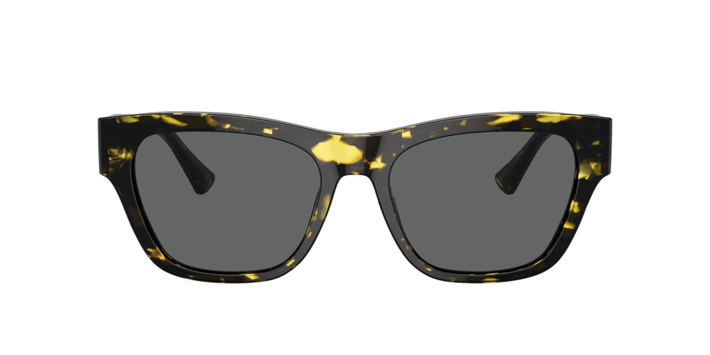 Versace VE4457 Havana-Green/Dark Grey #colour_havana-green-dark-grey