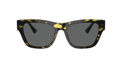 Versace VE4457 Havana-Green/Dark Grey #colour_havana-green-dark-grey