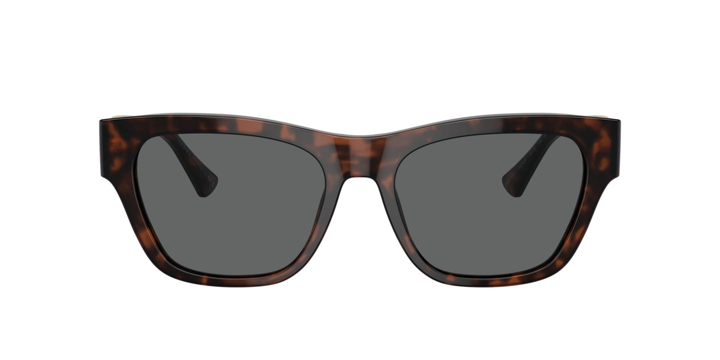 Versace VE4457 Havana/Dark Grey #colour_havana-dark-grey