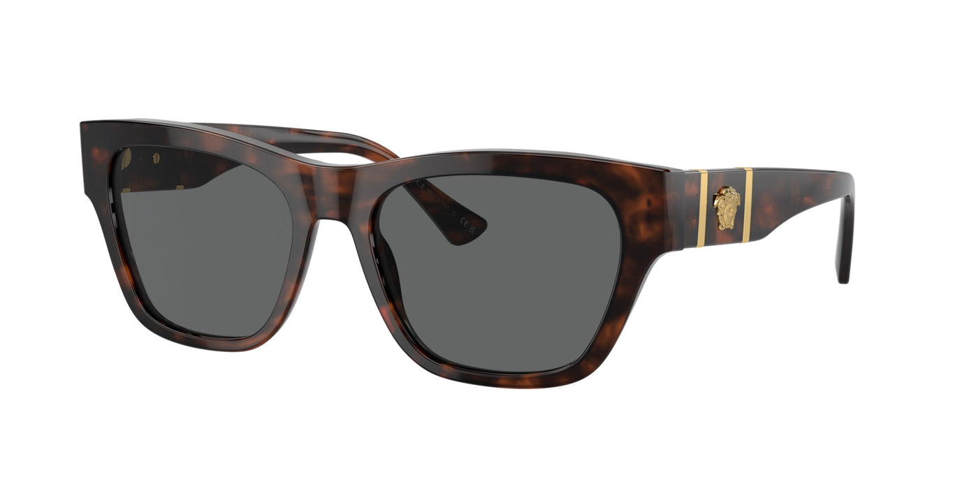 Versace VE4457 Havana/Dark Grey #colour_havana-dark-grey