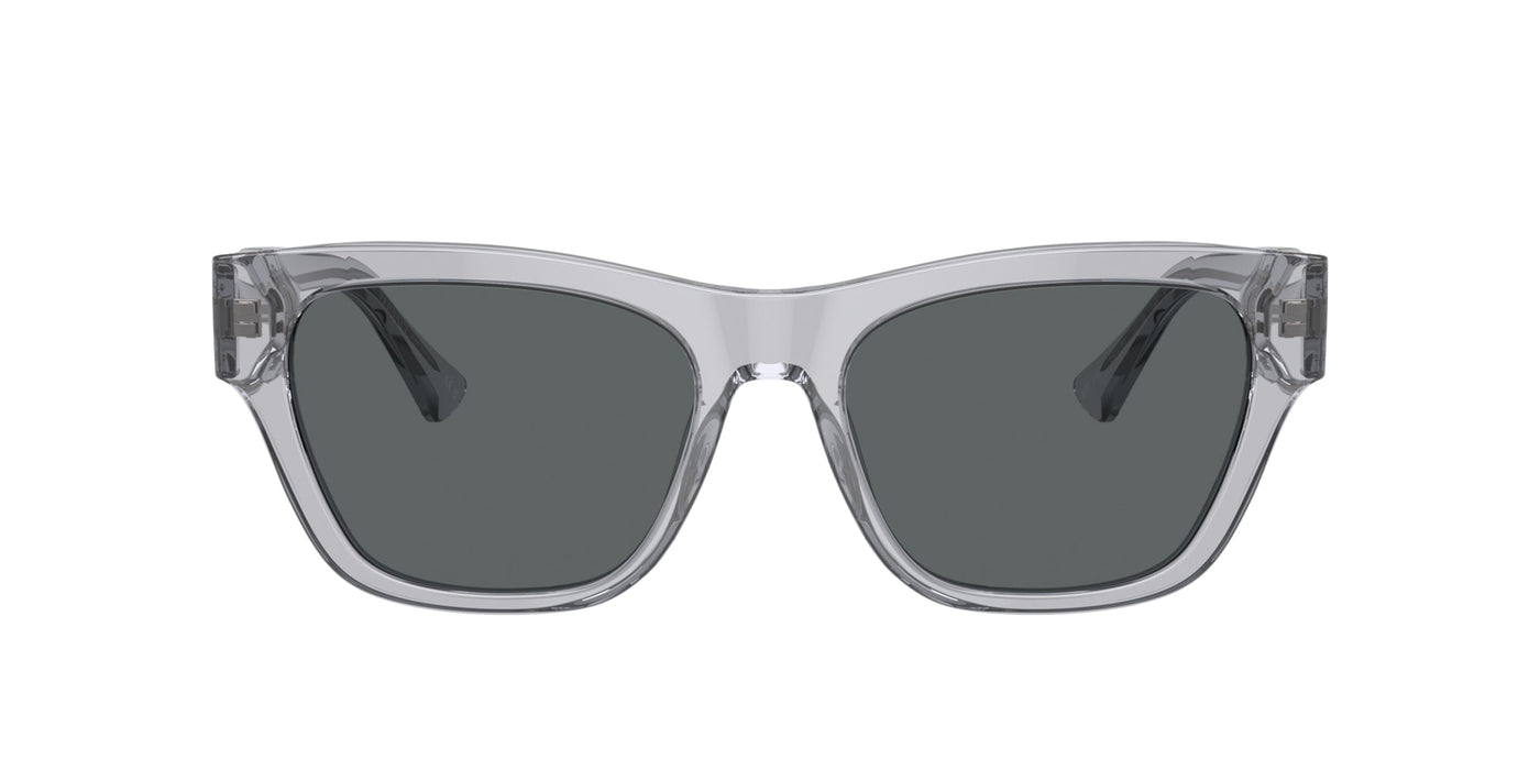 Versace VE4457 Grey Transparent/Dark Grey #colour_grey-transparent-dark-grey