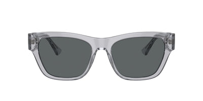 Versace VE4457 Grey Transparent/Dark Grey #colour_grey-transparent-dark-grey