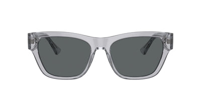 Versace VE4457 Grey Transparent/Dark Grey #colour_grey-transparent-dark-grey