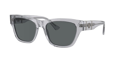 Versace VE4457 Grey Transparent/Dark Grey #colour_grey-transparent-dark-grey