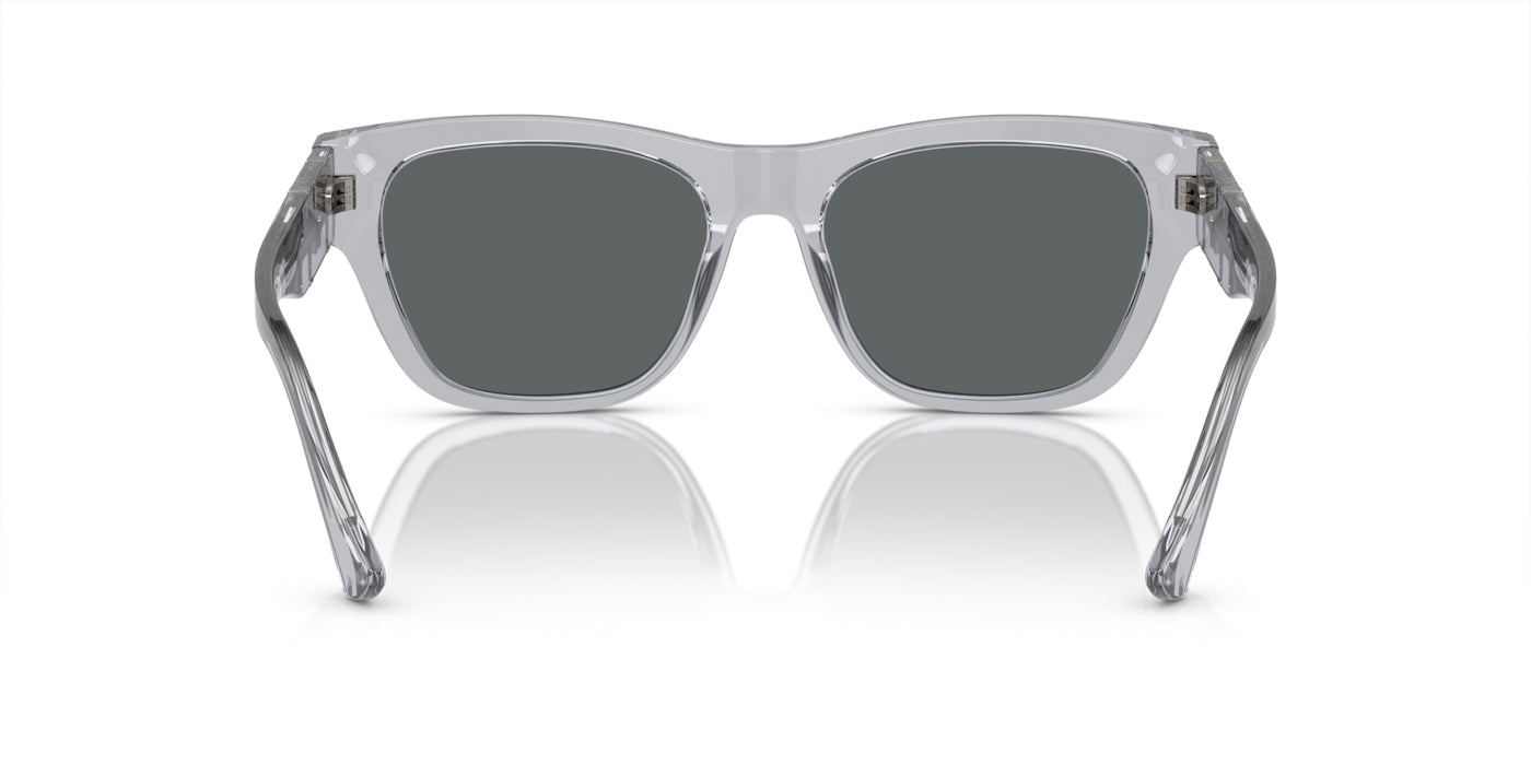 Versace VE4457 Grey Transparent/Dark Grey #colour_grey-transparent-dark-grey
