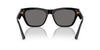 Versace VE4457 Black/Dark Grey Polarised #colour_black-dark-grey-polarised