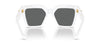 Versace VE4458 White/Dark Grey #colour_white-dark-grey