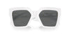 Versace VE4458 White/Dark Grey #colour_white-dark-grey