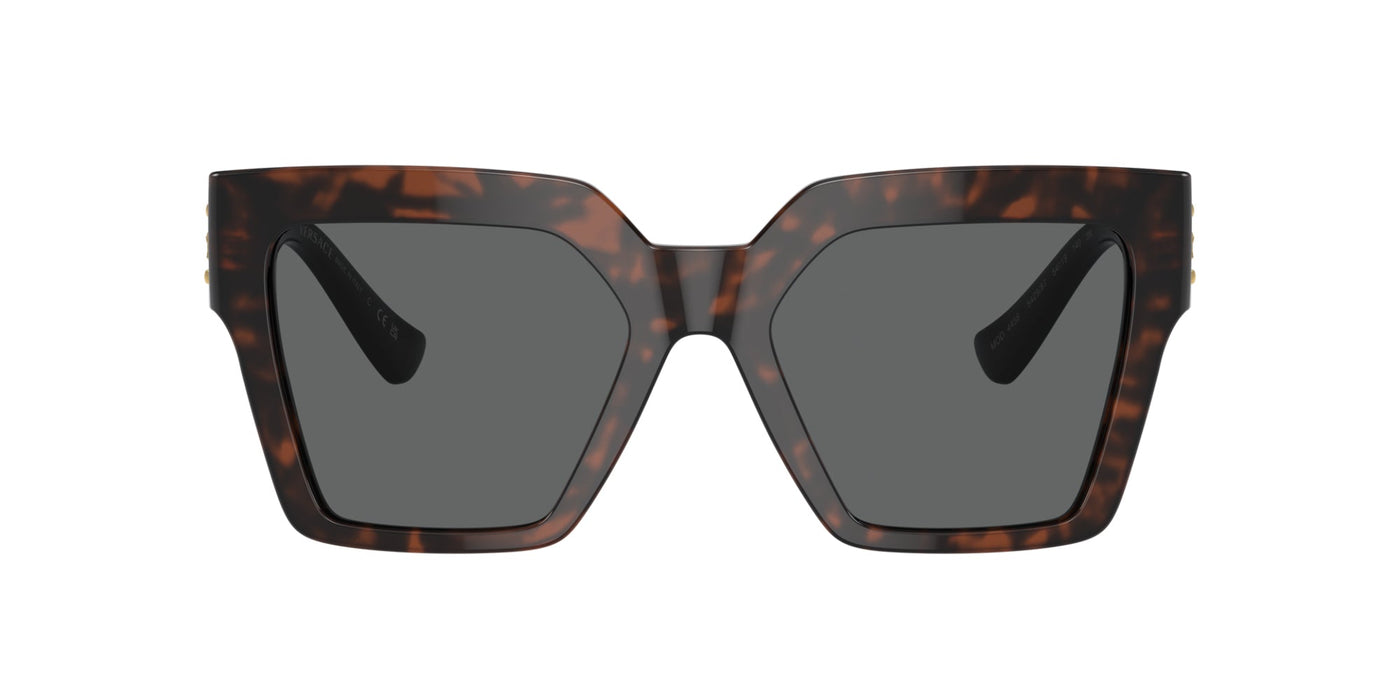 Versace VE4458 Havana/Dark Grey #colour_havana-dark-grey