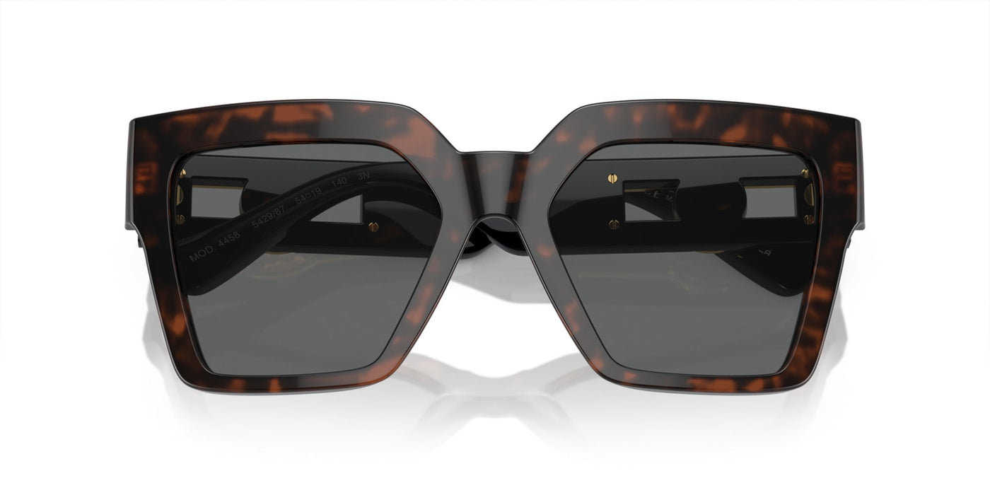 Versace VE4458 Havana/Dark Grey #colour_havana-dark-grey