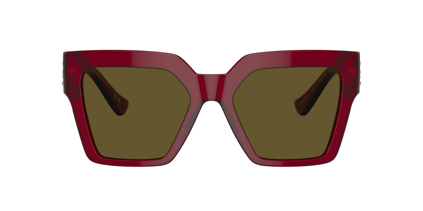 Versace VE4458 Bordeaux/Dark Brown #colour_bordeaux-dark-brown