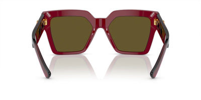 Versace VE4458 Bordeaux/Dark Brown #colour_bordeaux-dark-brown
