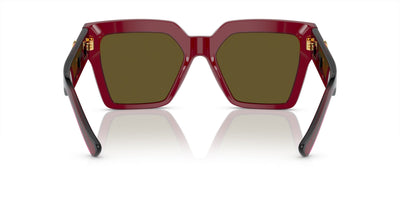 Versace VE4458 Bordeaux/Dark Brown #colour_bordeaux-dark-brown