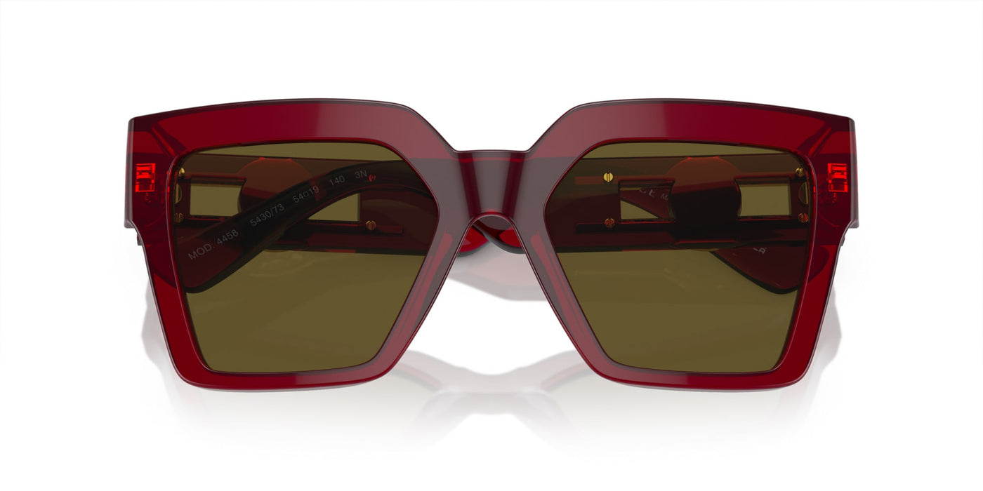 Versace VE4458 Bordeaux/Dark Brown #colour_bordeaux-dark-brown