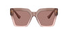Versace VE4458 Brown Transparent/Light Brown #colour_brown-transparent-light-brown