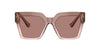 Versace VE4458 Brown Transparent/Light Brown #colour_brown-transparent-light-brown