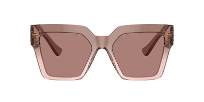 Versace VE4458 Brown Transparent/Light Brown #colour_brown-transparent-light-brown