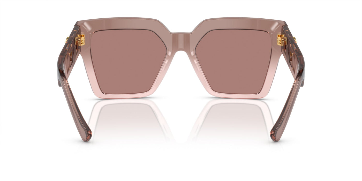 Versace VE4458 Brown Transparent/Light Brown #colour_brown-transparent-light-brown