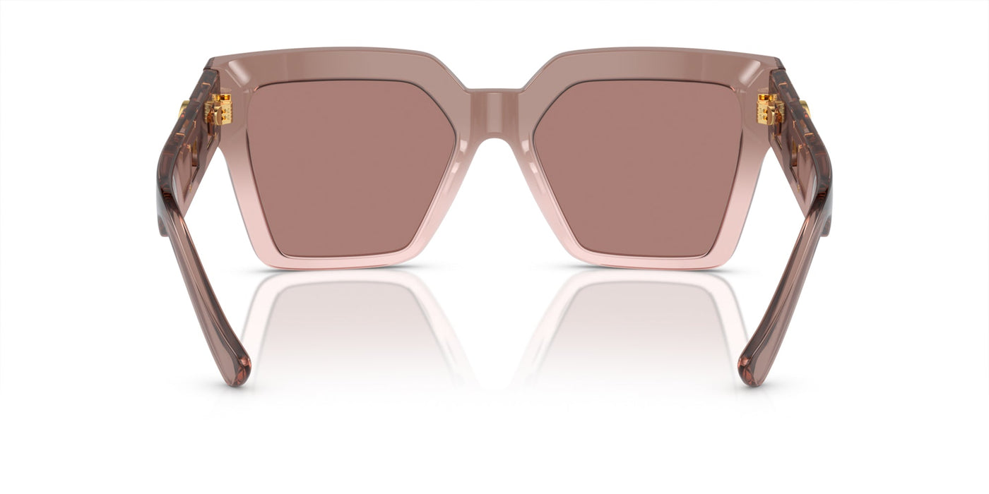 Versace VE4458 Brown Transparent/Light Brown #colour_brown-transparent-light-brown