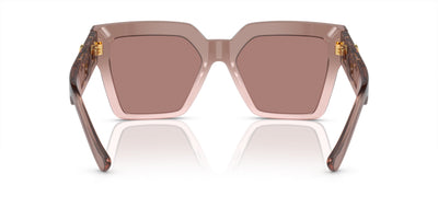 Versace VE4458 Brown Transparent/Light Brown #colour_brown-transparent-light-brown