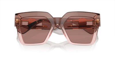 Versace VE4458 Brown Transparent/Light Brown #colour_brown-transparent-light-brown