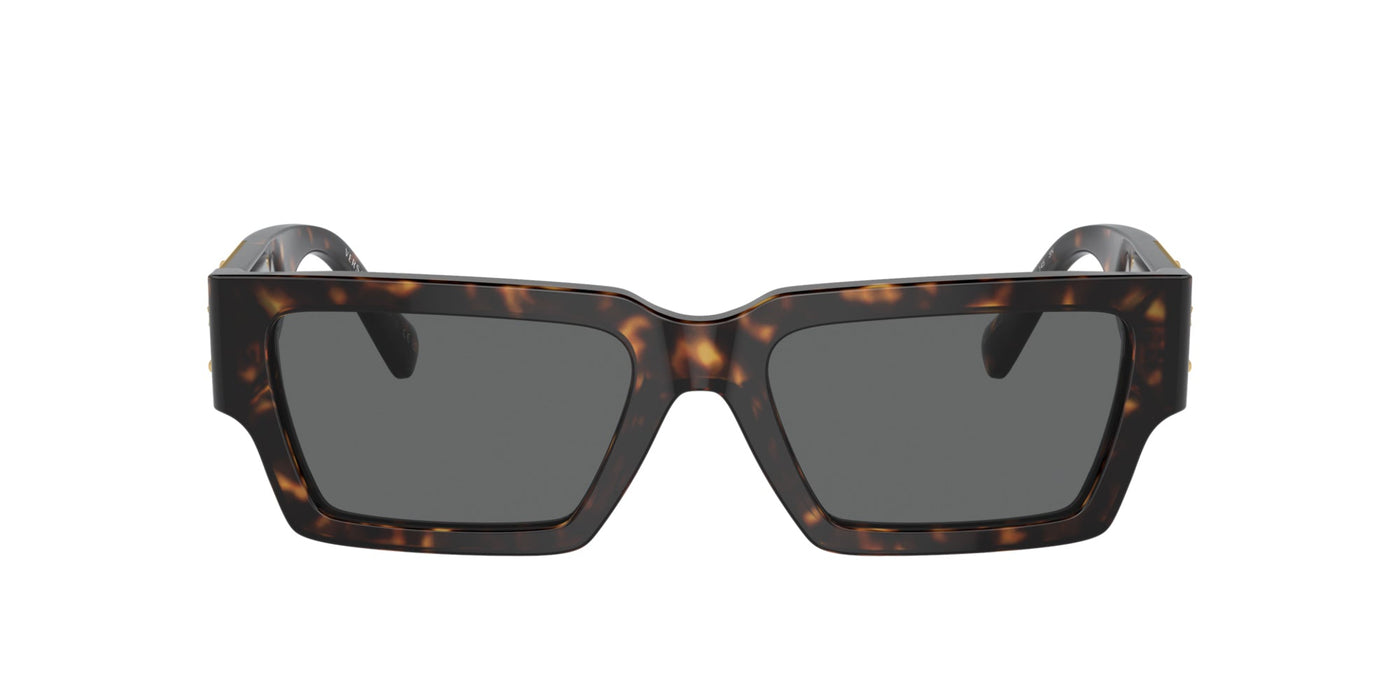 Versace VE4459 Havana/Dark Grey #colour_havana-dark-grey