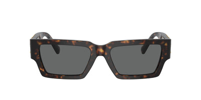 Versace VE4459 Havana/Dark Grey #colour_havana-dark-grey