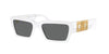 Versace VE4459 White/Dark Grey #colour_white-dark-grey