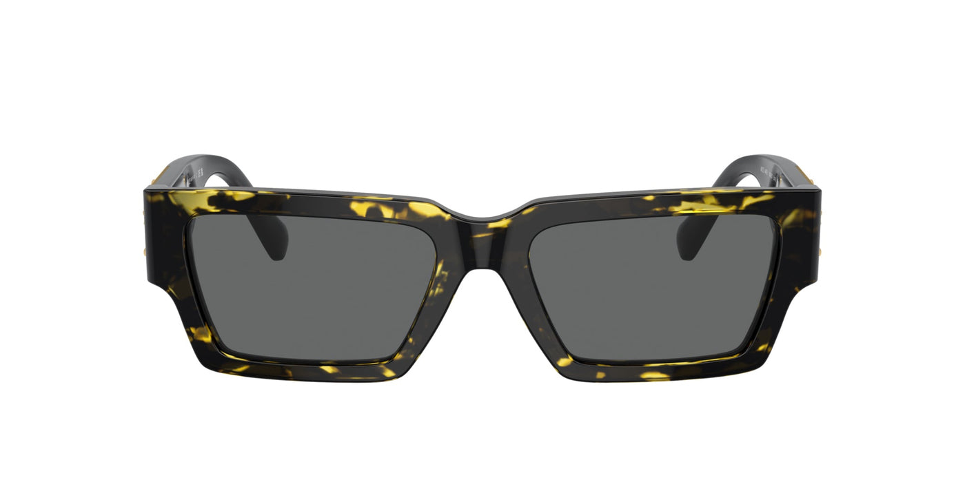 Versace VE4459 Havana-Green/Dark Grey #colour_havana-green-dark-grey