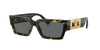 Versace VE4459 Havana-Green/Dark Grey #colour_havana-green-dark-grey