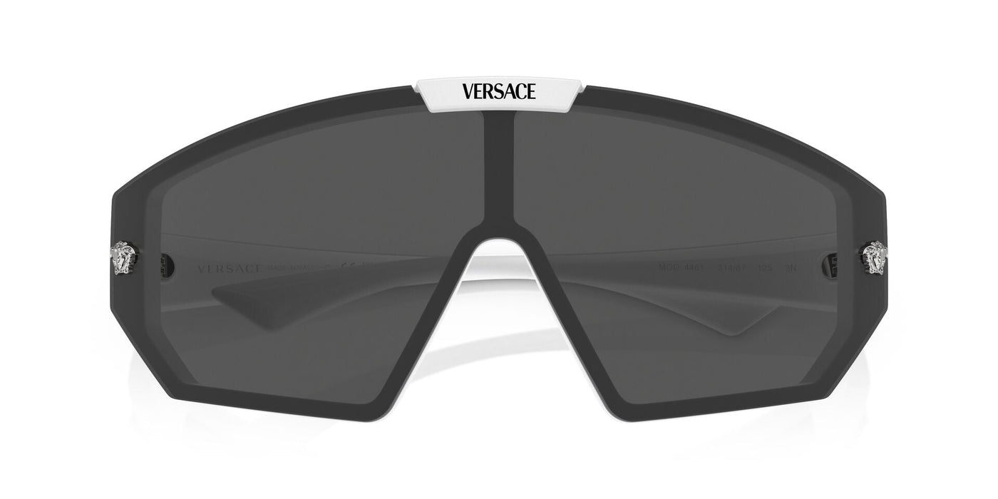 Versace VE4461 White/Dark Grey Silver Mirror #colour_white-dark-grey-silver-mirror