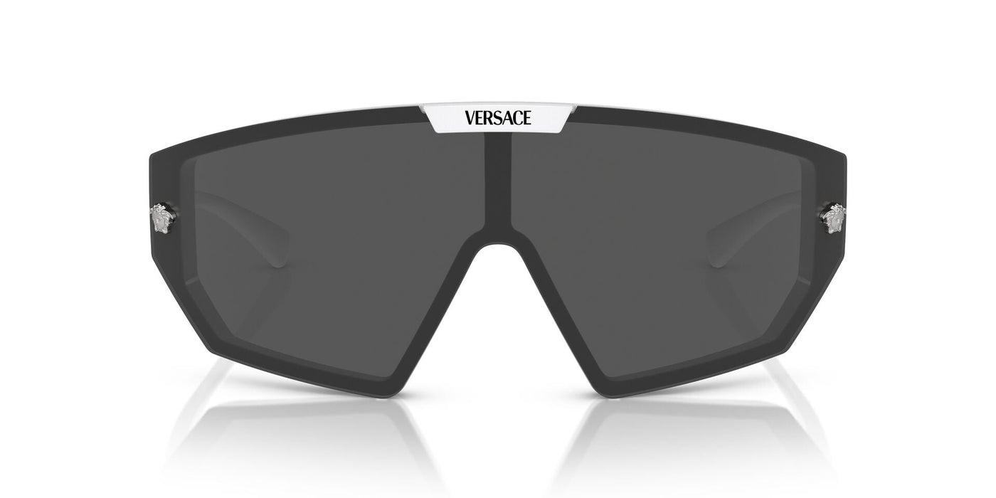 Versace VE4461 White/Dark Grey Silver Mirror #colour_white-dark-grey-silver-mirror