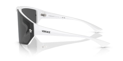 Versace VE4461 White/Dark Grey Silver Mirror #colour_white-dark-grey-silver-mirror