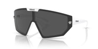 Versace VE4461 White/Dark Grey Silver Mirror #colour_white-dark-grey-silver-mirror