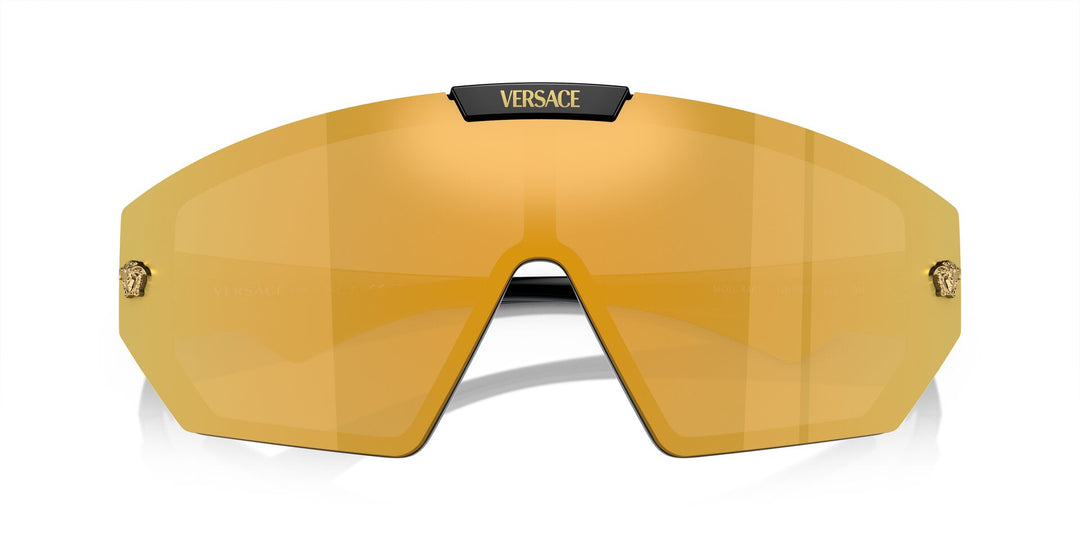 Versace | Accessories | New Versace Ve4475 548687 Shield  NWT VERSACE SUNGLASSES UNISEX YELLOW SHIELD EYEWEAR VERSACE display picture 1