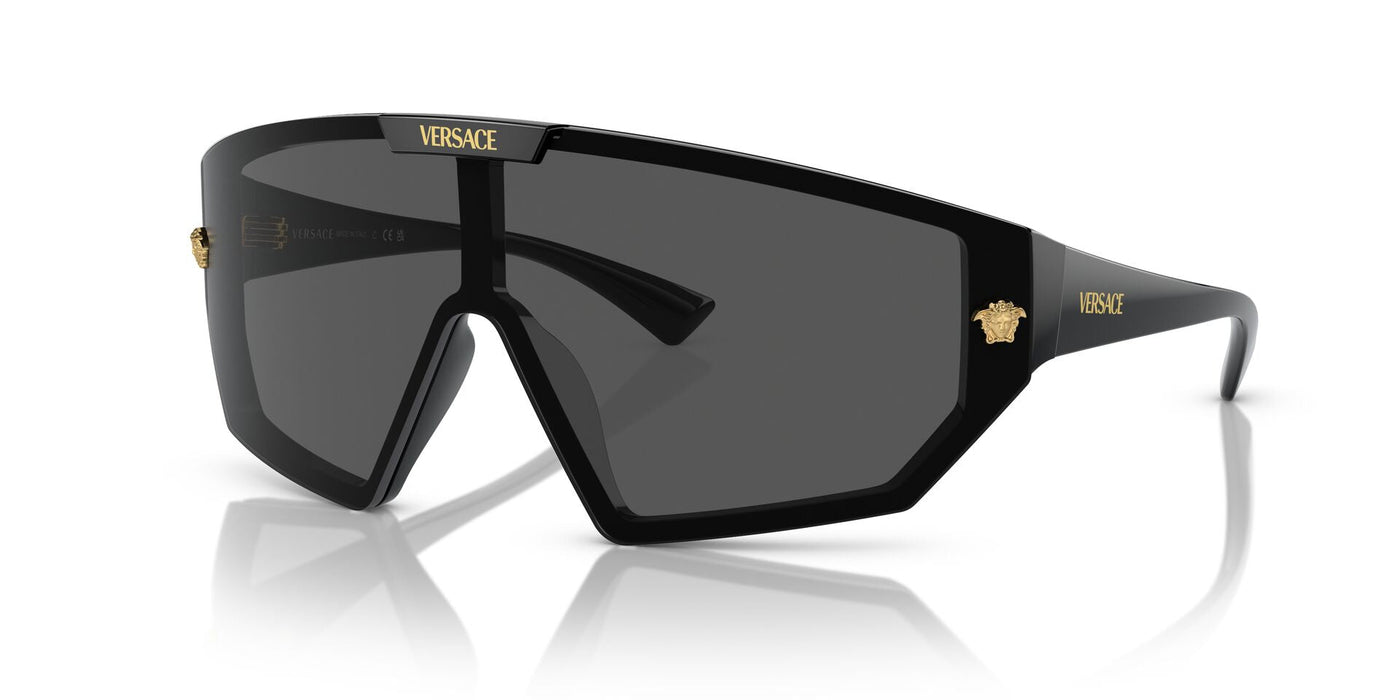 Versace VE4461 Black/Dark Grey Gold Mirror #colour_black-dark-grey-gold-mirror