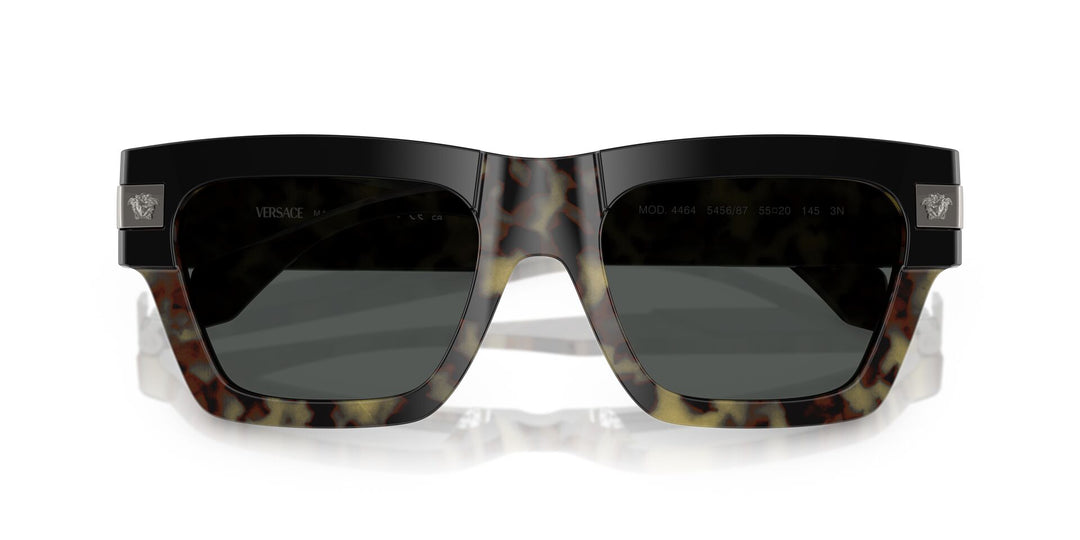 ヴェルサーチ サングラス MOD.4464-F VERSACE Versace VE4464 Rectangle Sunglasses | Fashion Eyewear US