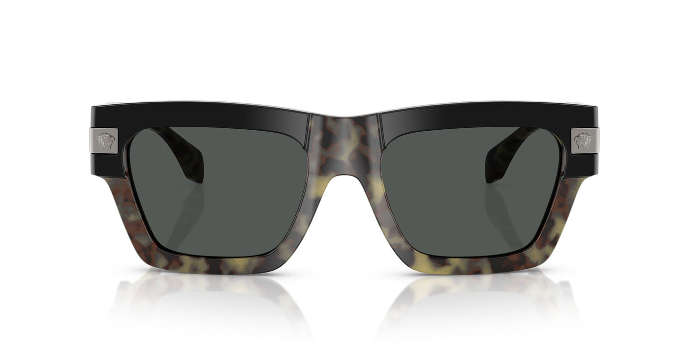 Versace VE4464 Havana/Dark Grey #colour_havana-dark-grey