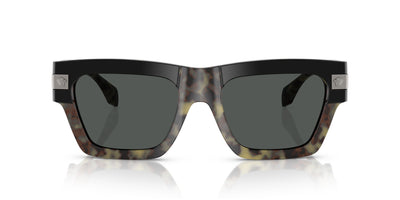 Versace VE4464 Havana/Dark Grey #colour_havana-dark-grey