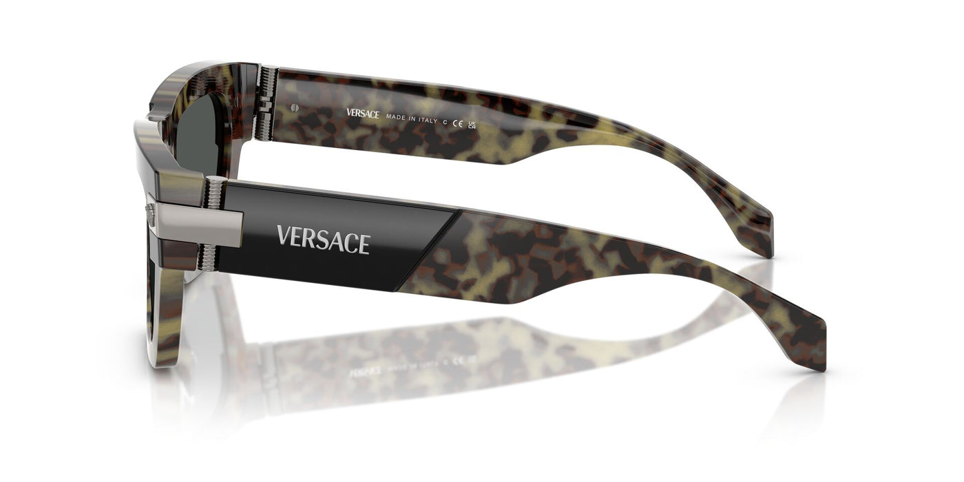 Versace VE4464 Havana/Dark Grey #colour_havana-dark-grey